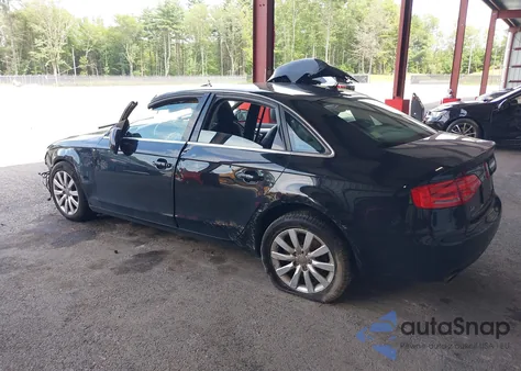2009 Audi A4 3.2 Premium Plus from USA, damaged, VIN WAULK78K19N007820